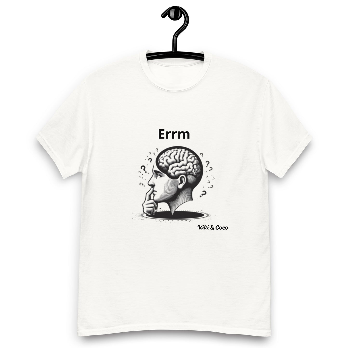 Wrack Your Brain Classic Unisex T Shirt