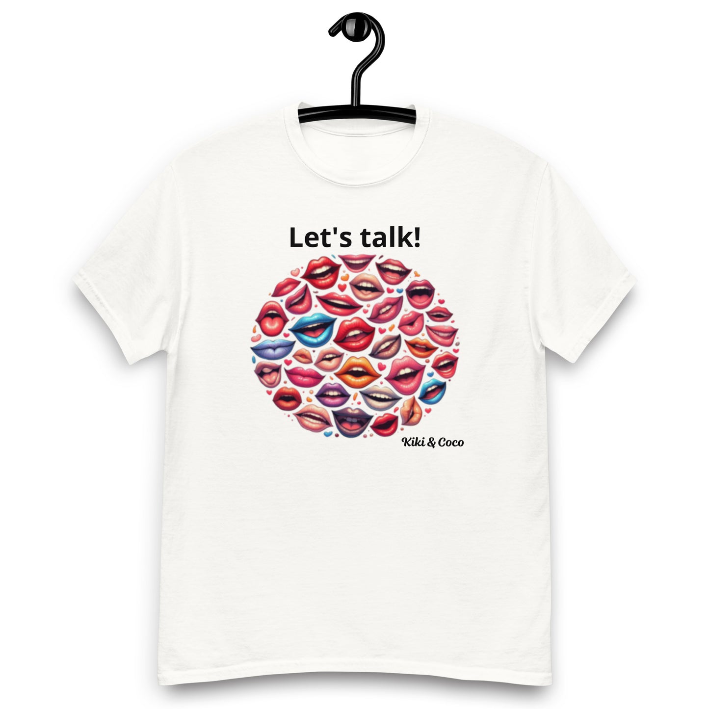 Let's Talk Unisex classic T shirt