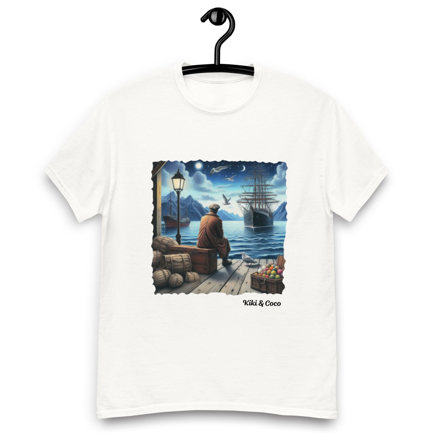 "Waiting for my ship to come in" unisex classic tee