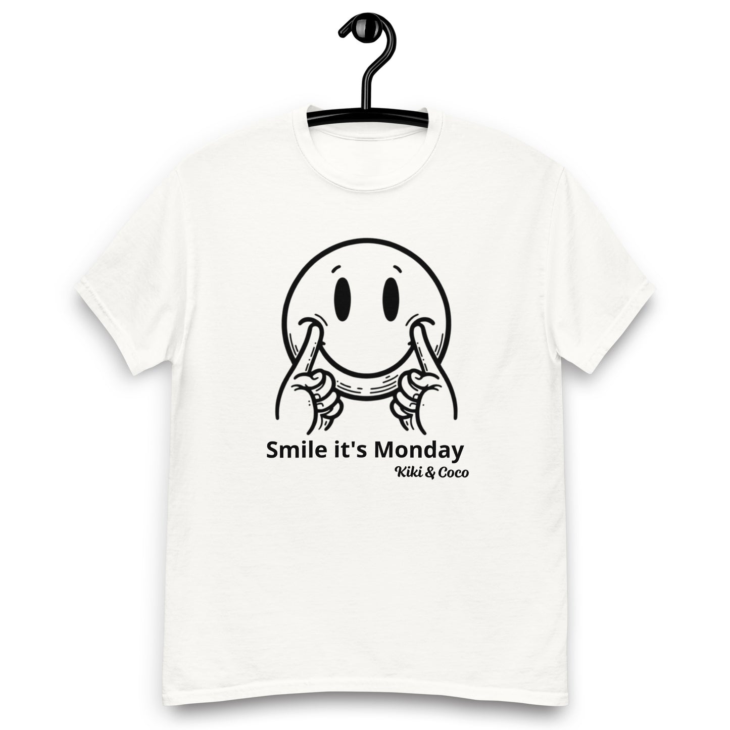 Smile it's Monday  unisex T-shirt