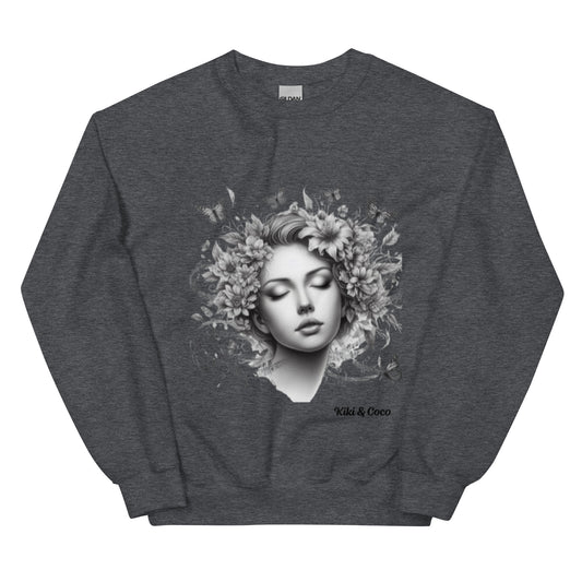 Thinking Lady's Unisex Sweatshirt