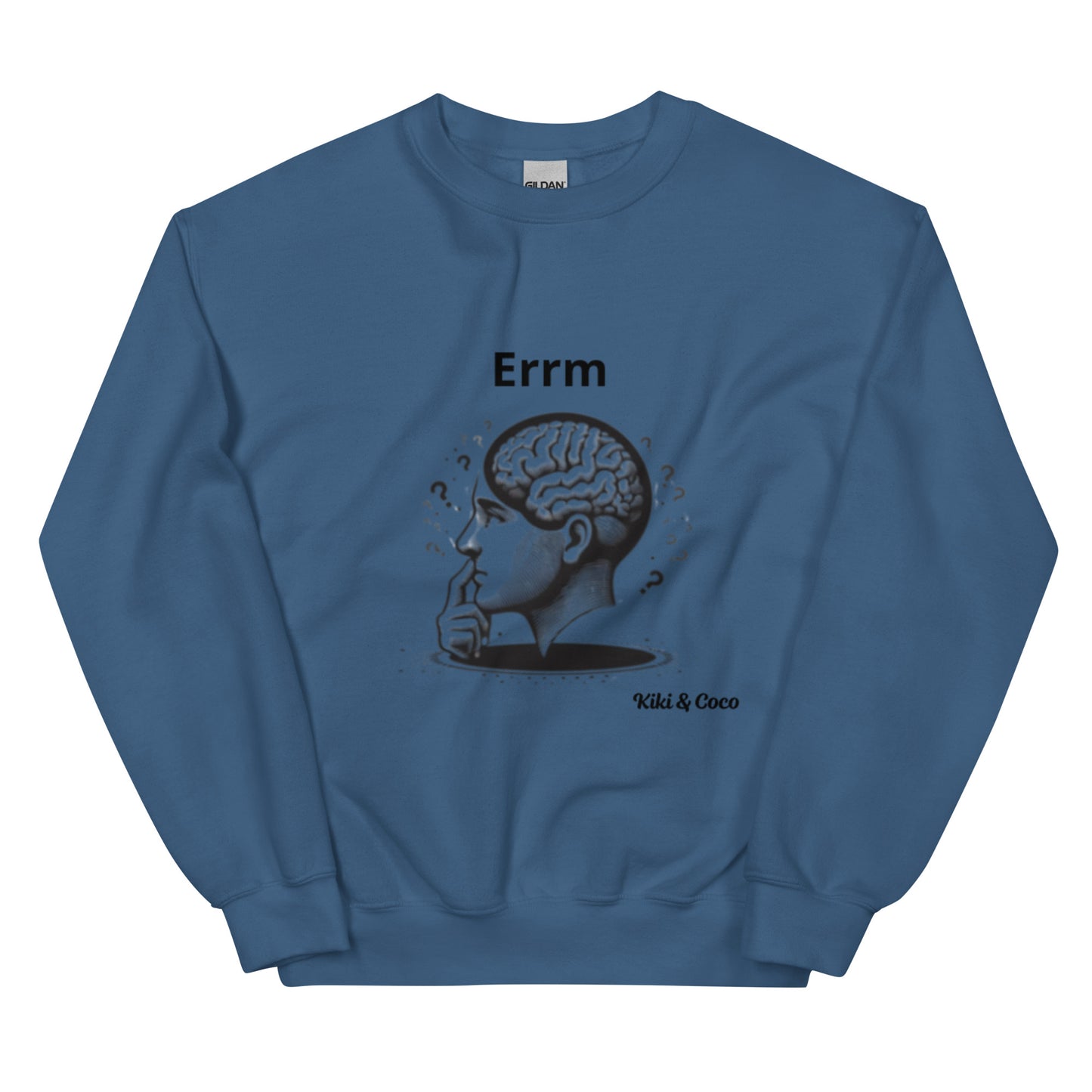 Wrack Your Brain Unisex Sweatshirt