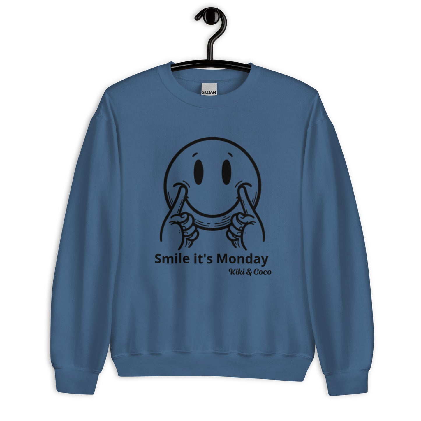 Smile it's Monday Unisex Sweatshirt