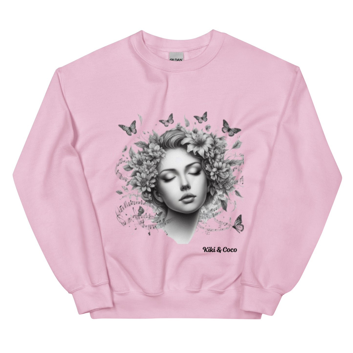 Thinking Lady's Unisex Sweatshirt