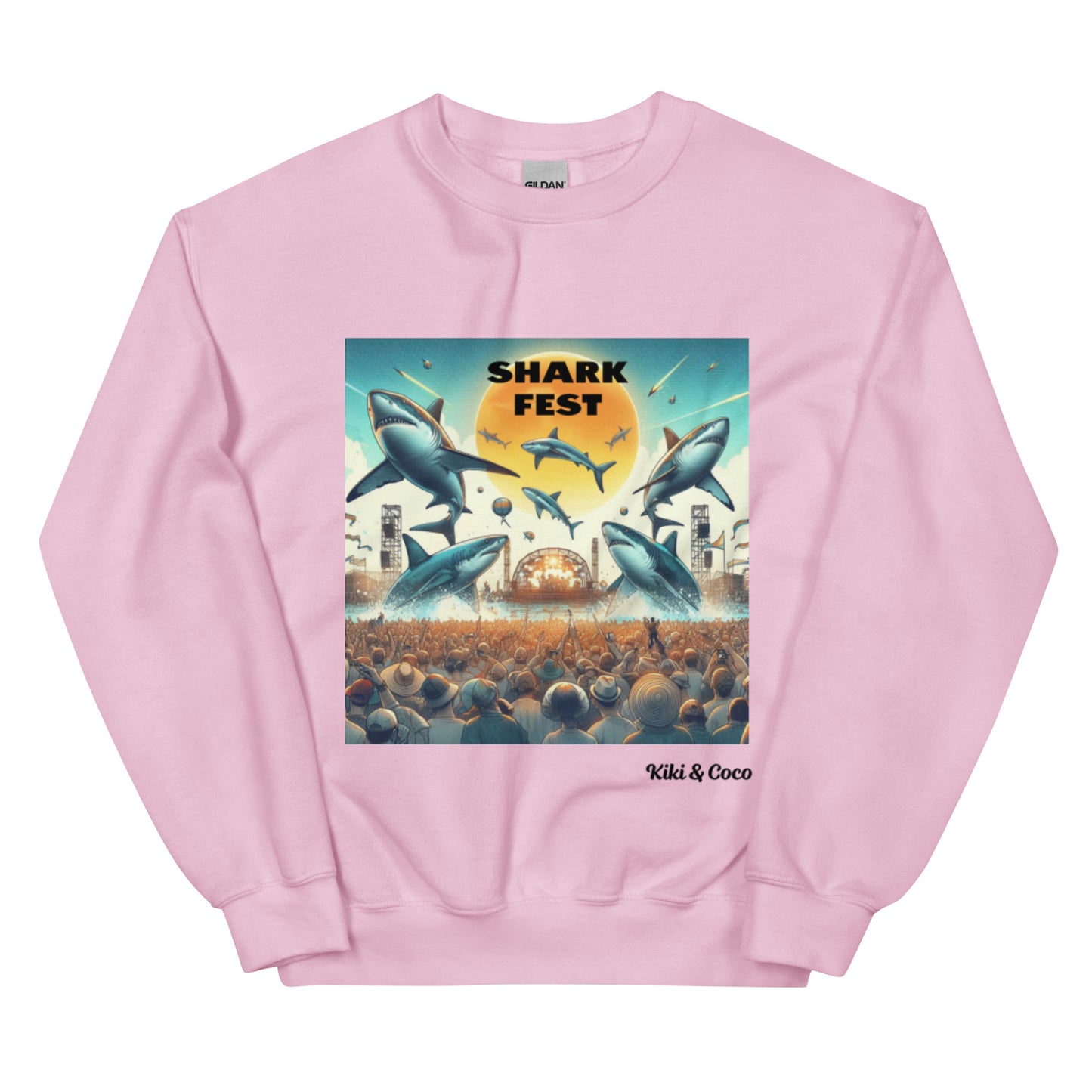 Shark Festival Unisex Sweatshirt