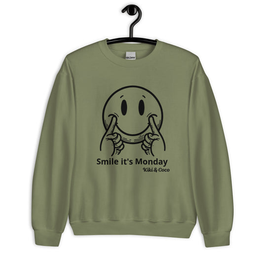 Smile it's Monday Unisex Sweatshirt