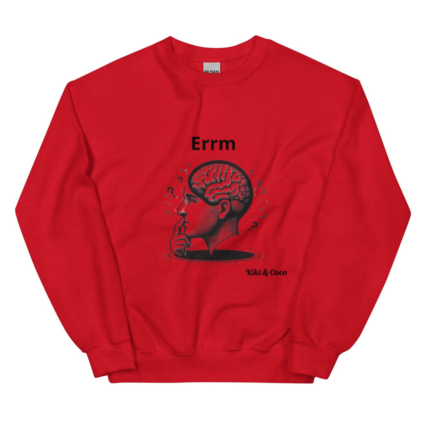 Wrack Your Brain Unisex Sweatshirt