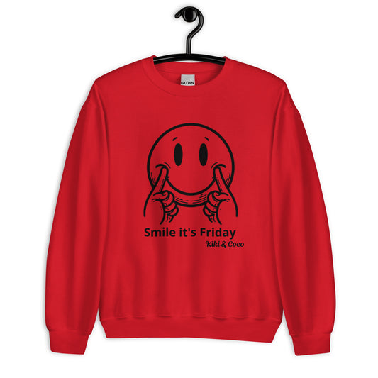 Smile it's Friday Unisex Sweatshirt