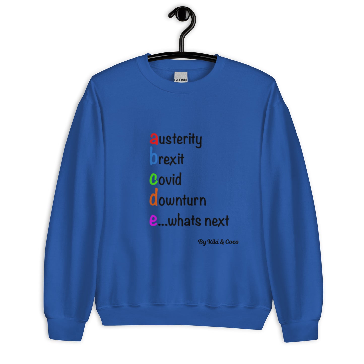 ABC Social Political Unisex Sweatshirt