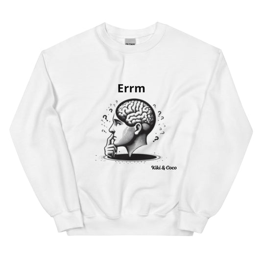 Wrack Your Brain Unisex Sweatshirt