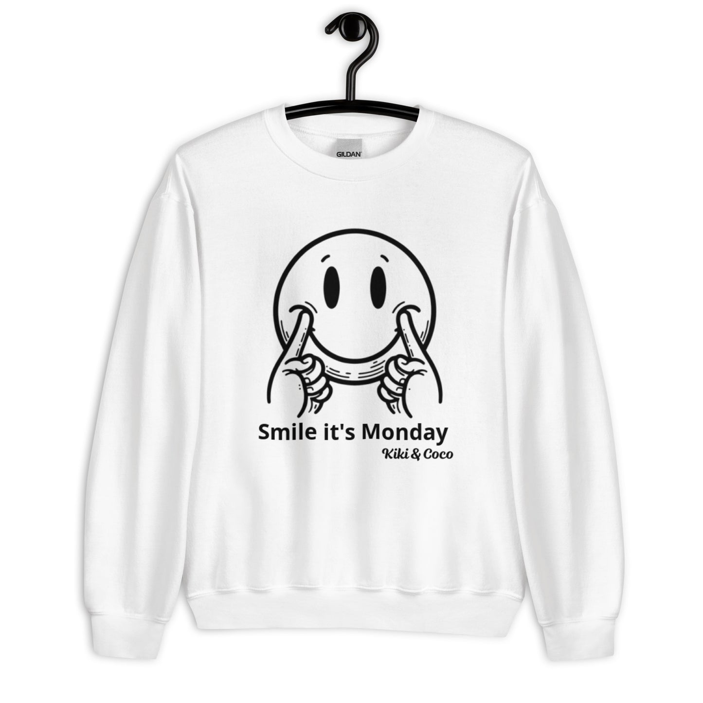 Smile it's Monday Unisex Sweatshirt