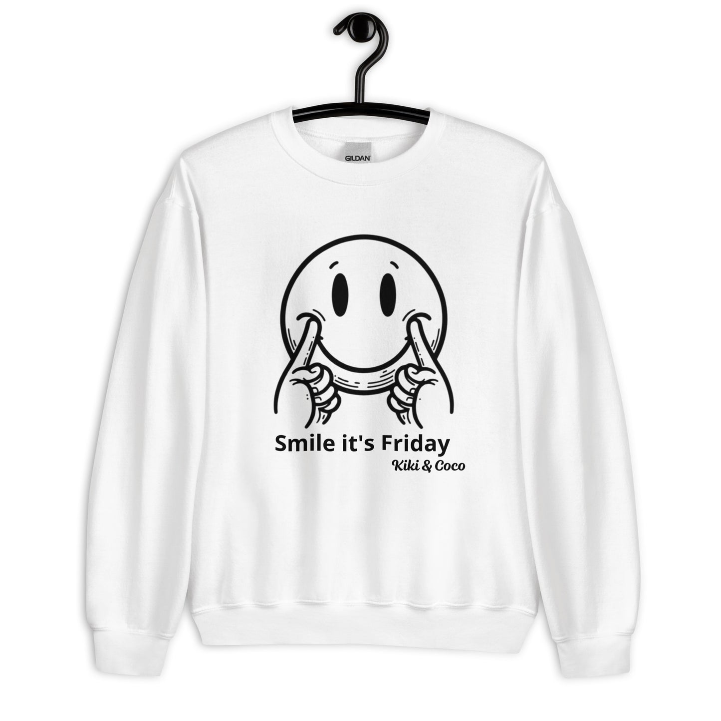 Smile it's Friday Unisex Sweatshirt