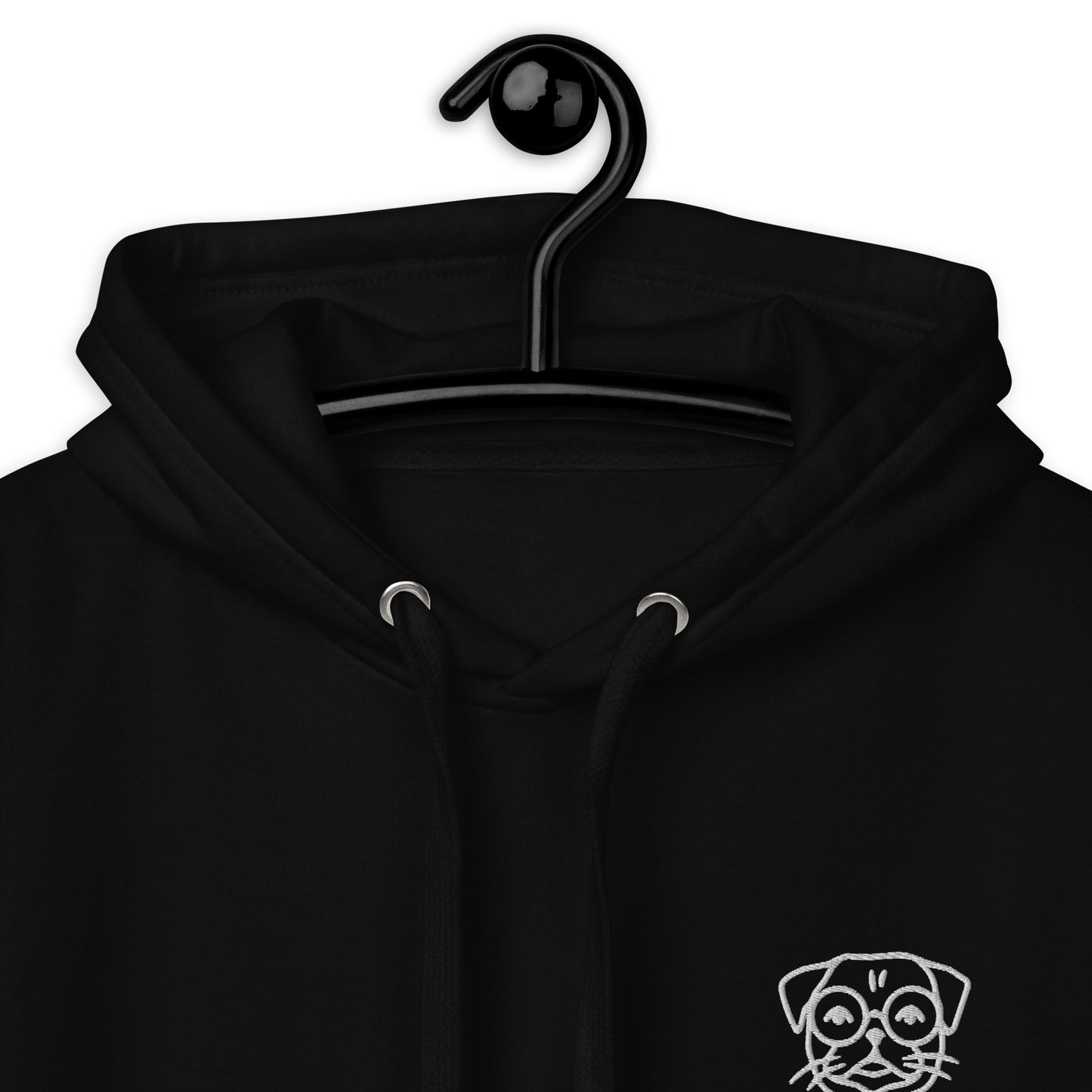 Pug Life unisex hoodie