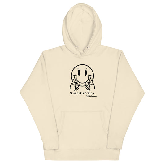 Smile it's Friday Unisex Hoodie