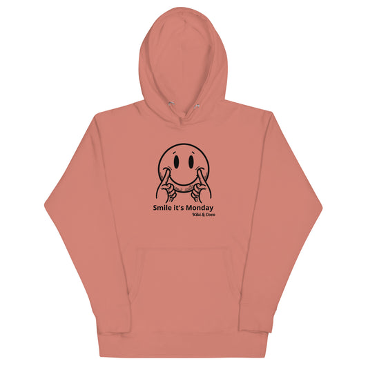 Smile it's Monday Unisex Hoodie