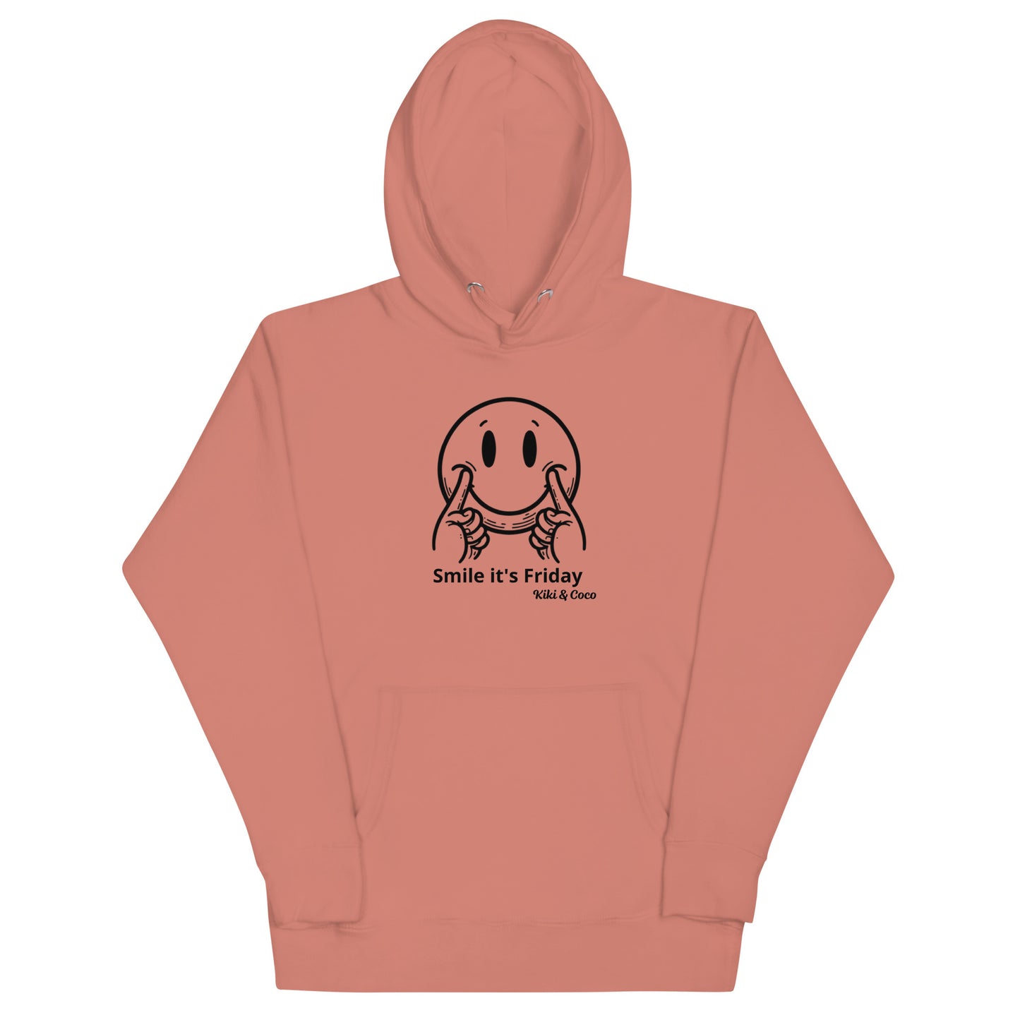 Smile it's Friday Unisex Hoodie