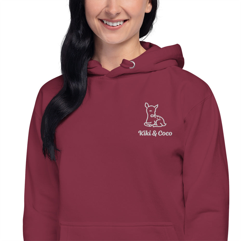 Oh Deer Unisex Hoodie