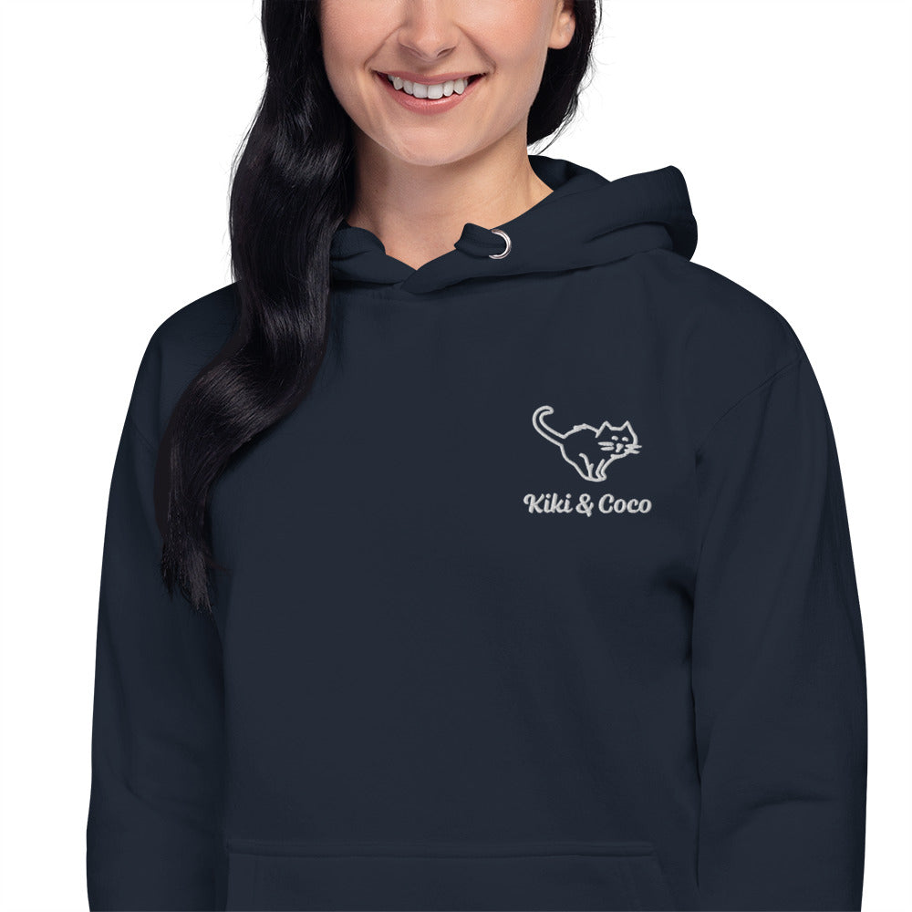 Kitty Catapult Unisex Hoodie