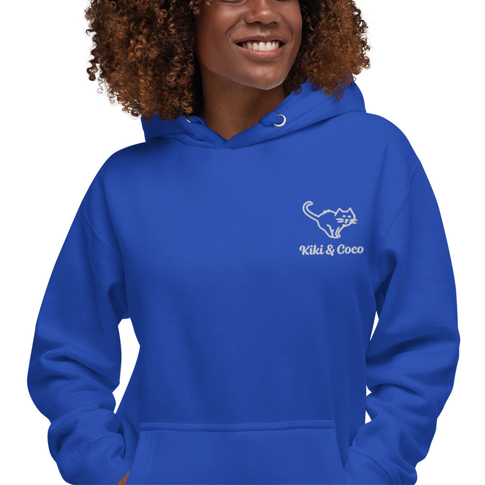 Kitty Catapult Unisex Hoodie